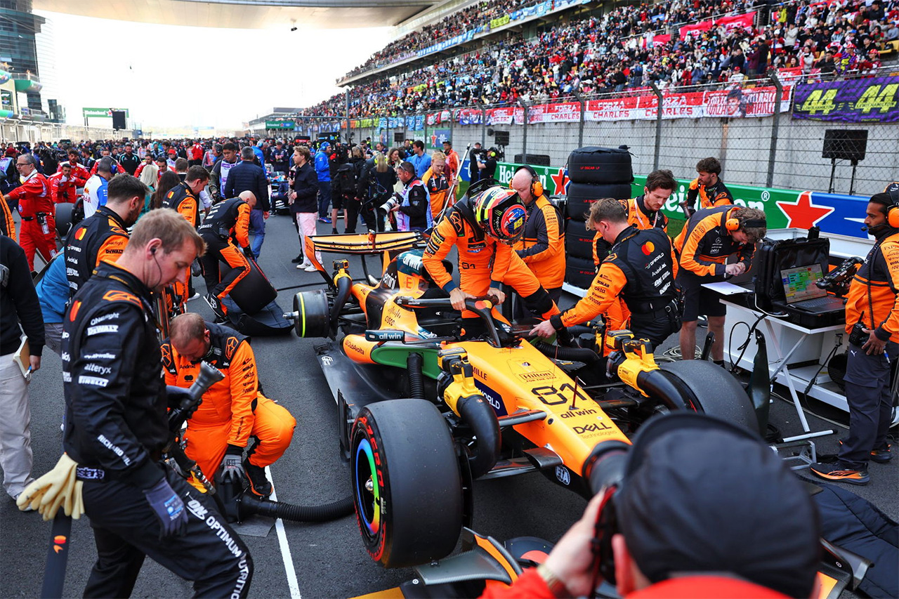 マクラーレンF1 中国GPでダブルDNS 原因はメルセデス関連も責任追及せず