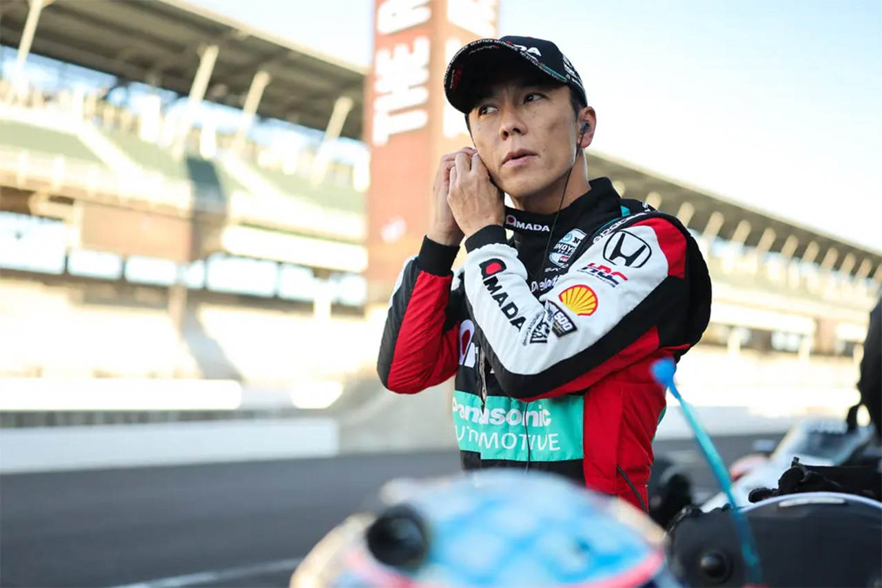 佐藤琢磨 インディ500参戦決定 RLLから「やり残した仕事」3勝目へ再挑戦