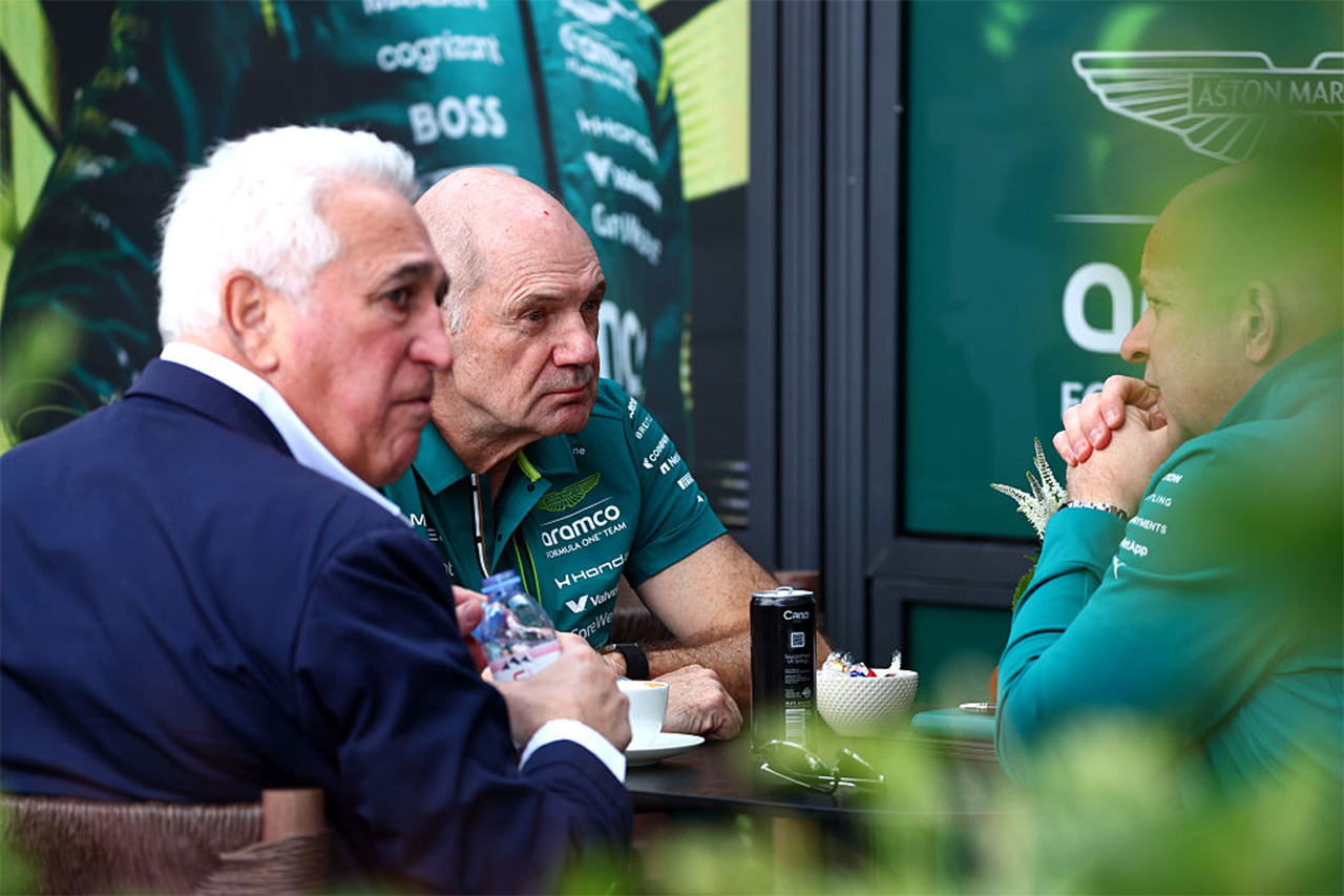 アストンマーティンF1 ストロール会長「他チーム幹部から頻繁に参加希望」