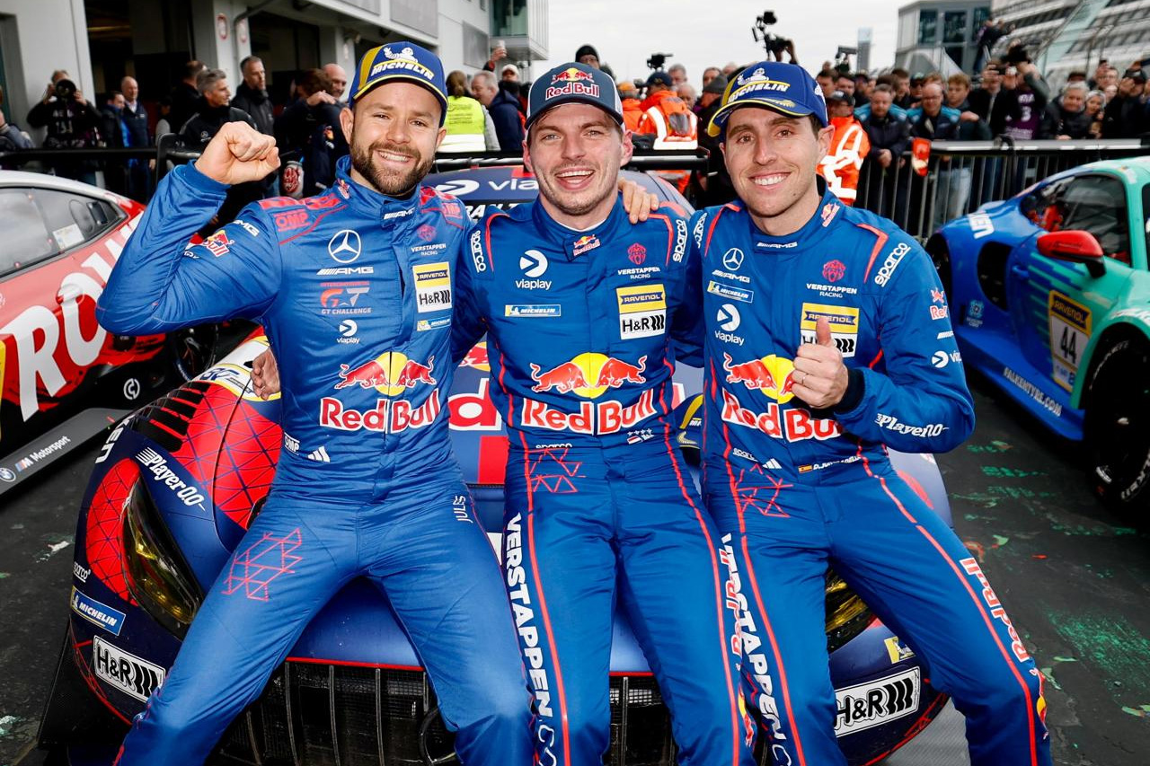 マックス・フェルスタッペン ニュルNLS圧勝も失格 タイヤ違反で勝利剥奪