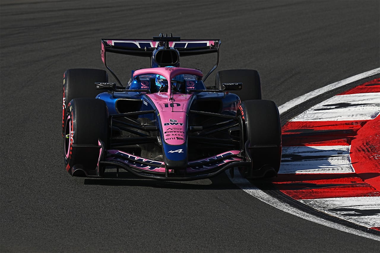 アルピーヌF1 マクラーレンらトップ勢照準「同じ集団に入れるポテンシャル」