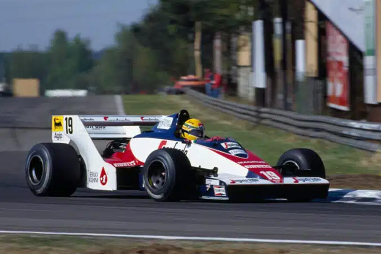 アイルトン・セナ初F1マシン「トールマンTG183B」がオークション登場