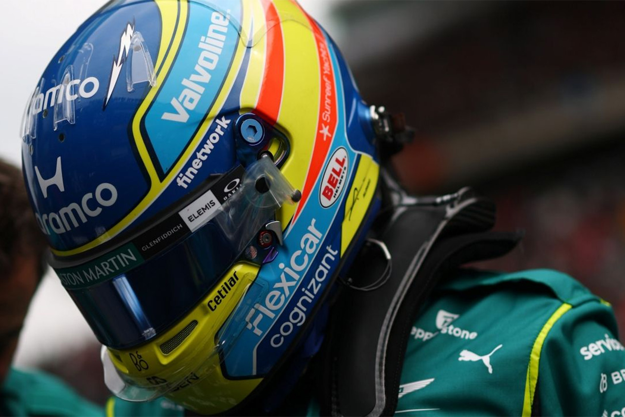フェルナンド・アロンソ アストンマーティンF1苦境「問題多すぎ制御できない」