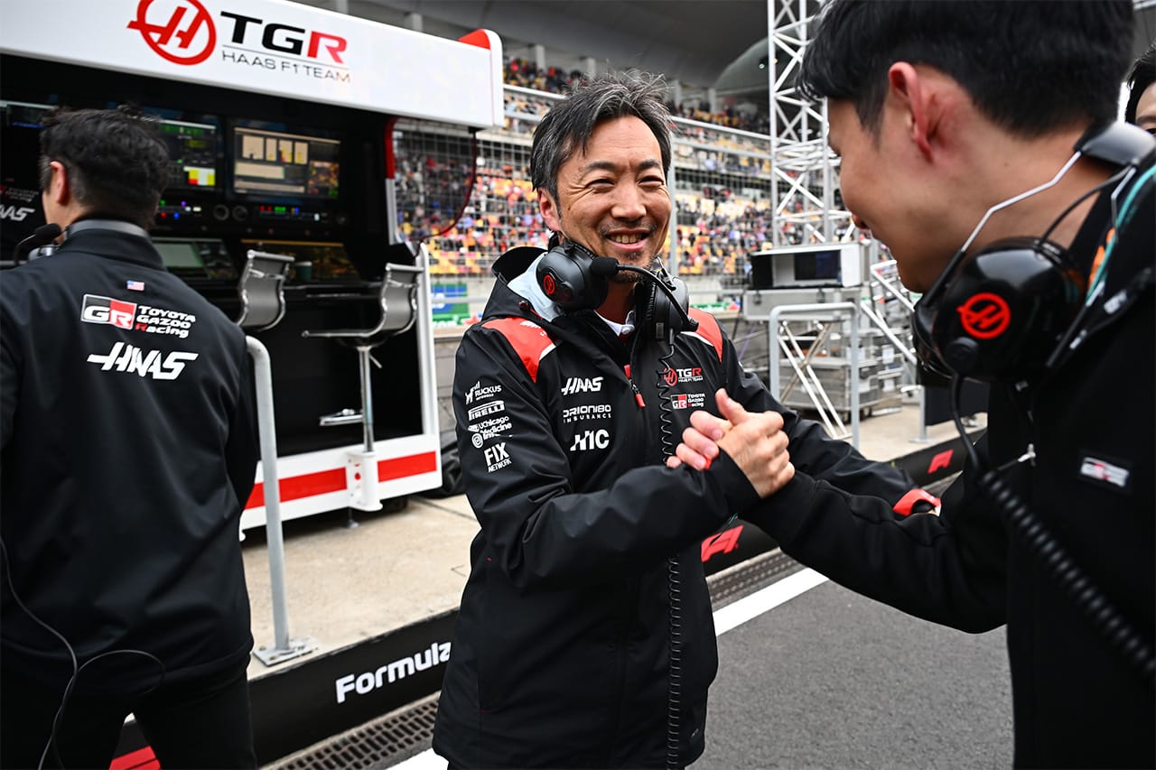 小松礼雄 ハースF1チームを変えた男 “少数精鋭”で中団最前線へ