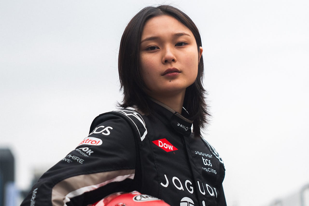 野田樹潤 フォーミュラEテストで高評価 ジャガーが適応力を絶賛