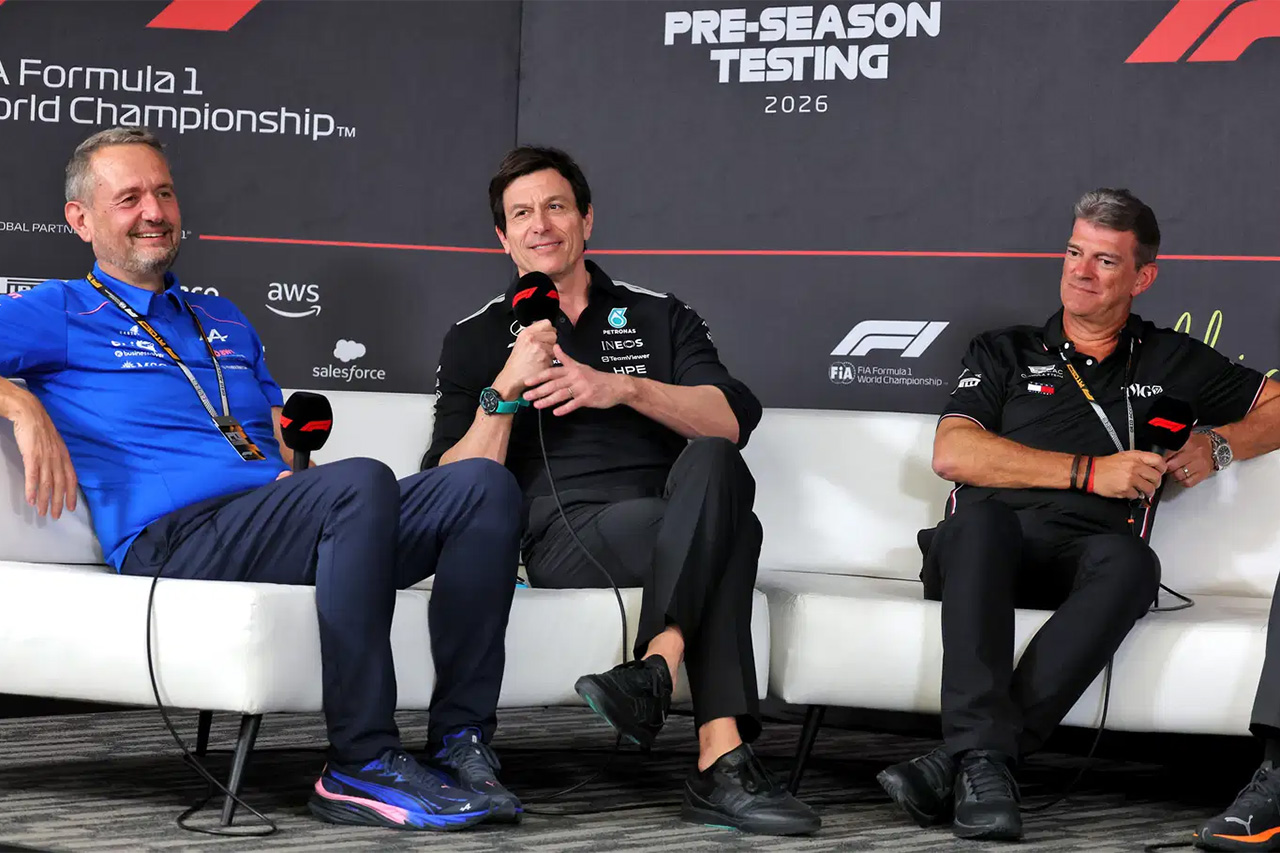 メルセデスF1のアルピーヌ株取得報道に見解 ウィートリー「利益相反はない」
