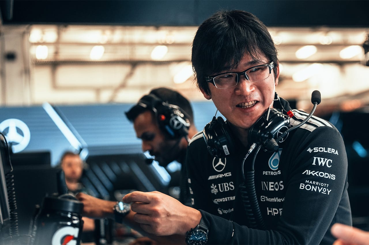 鈴鹿で野宿した少年がF1へ メルセデス日本人エンジニア桑原克英の軌跡