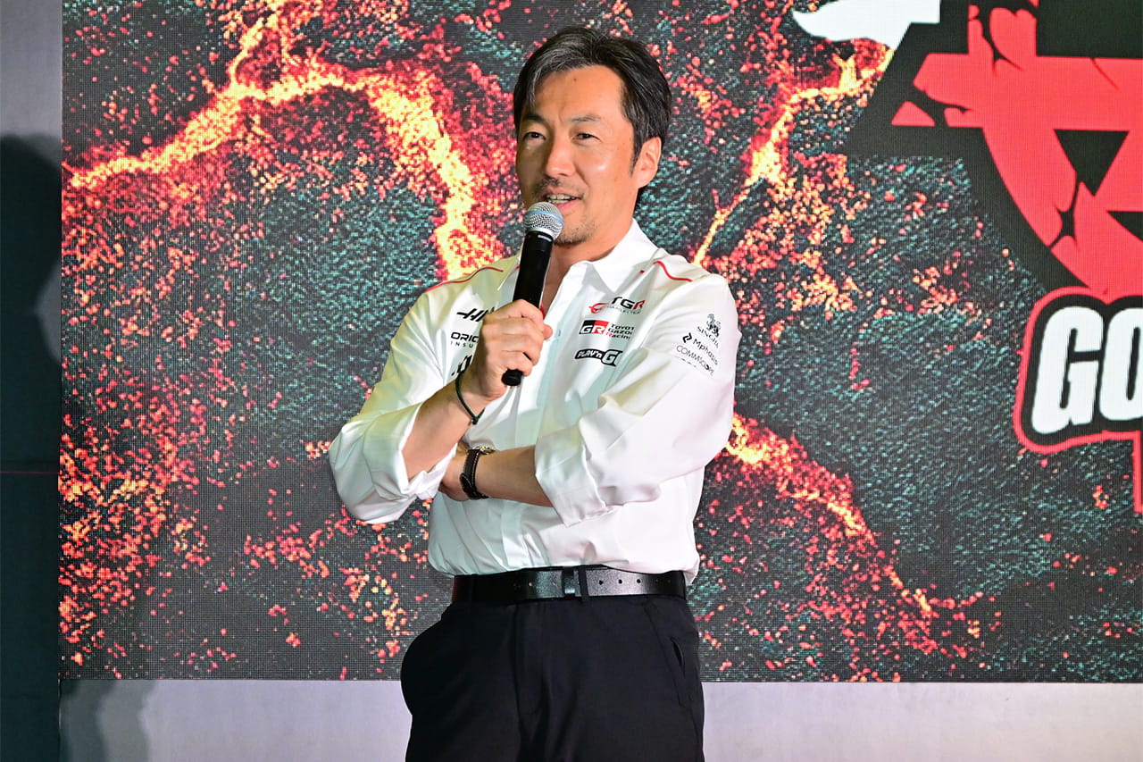 ハースF1 小松礼雄「ゴジラは共鳴する存在」日本GPで特別リバリー
