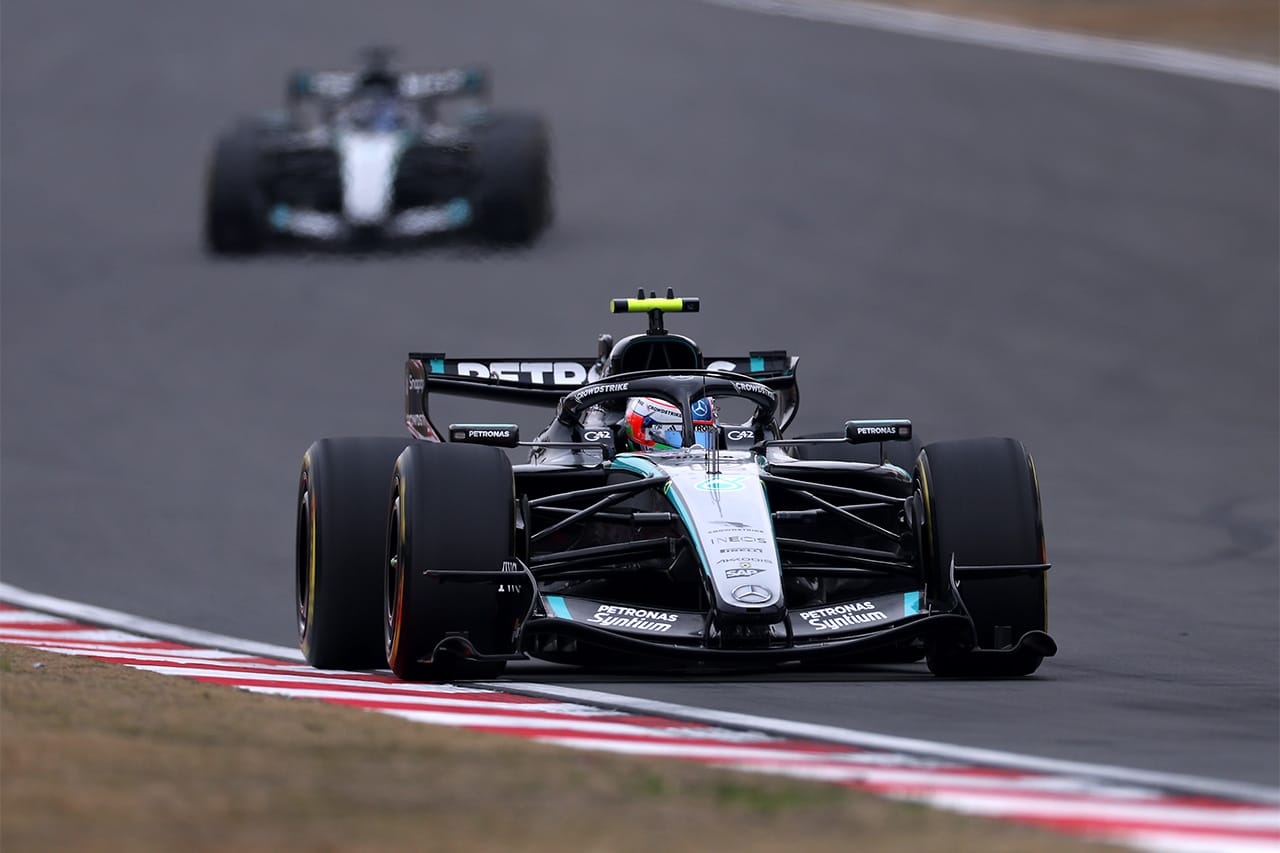 メルセデスF1に新疑惑 フロントウイング“2段階制御”をFIA調査
