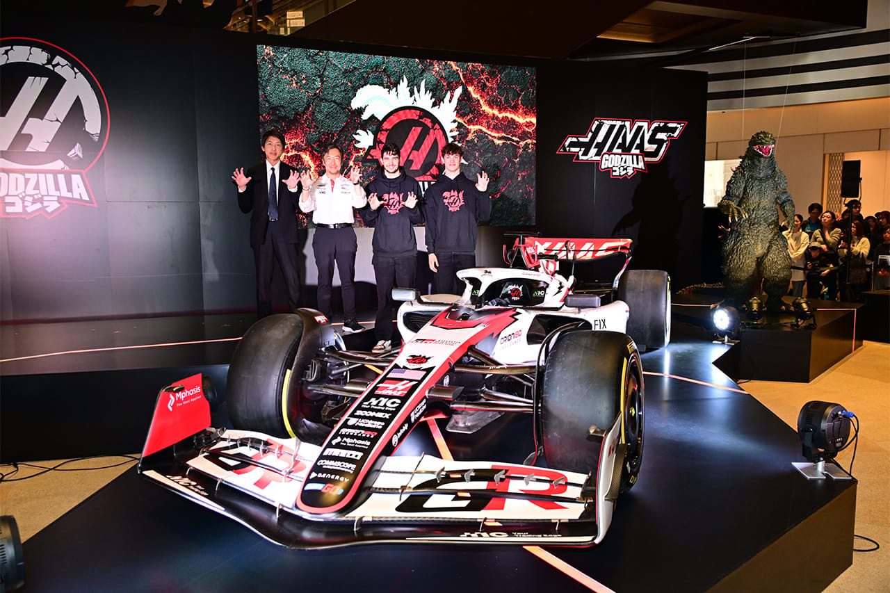 F1日本GP 3チームが日本ブランド連携で特別仕様 マーケ戦略の狙い