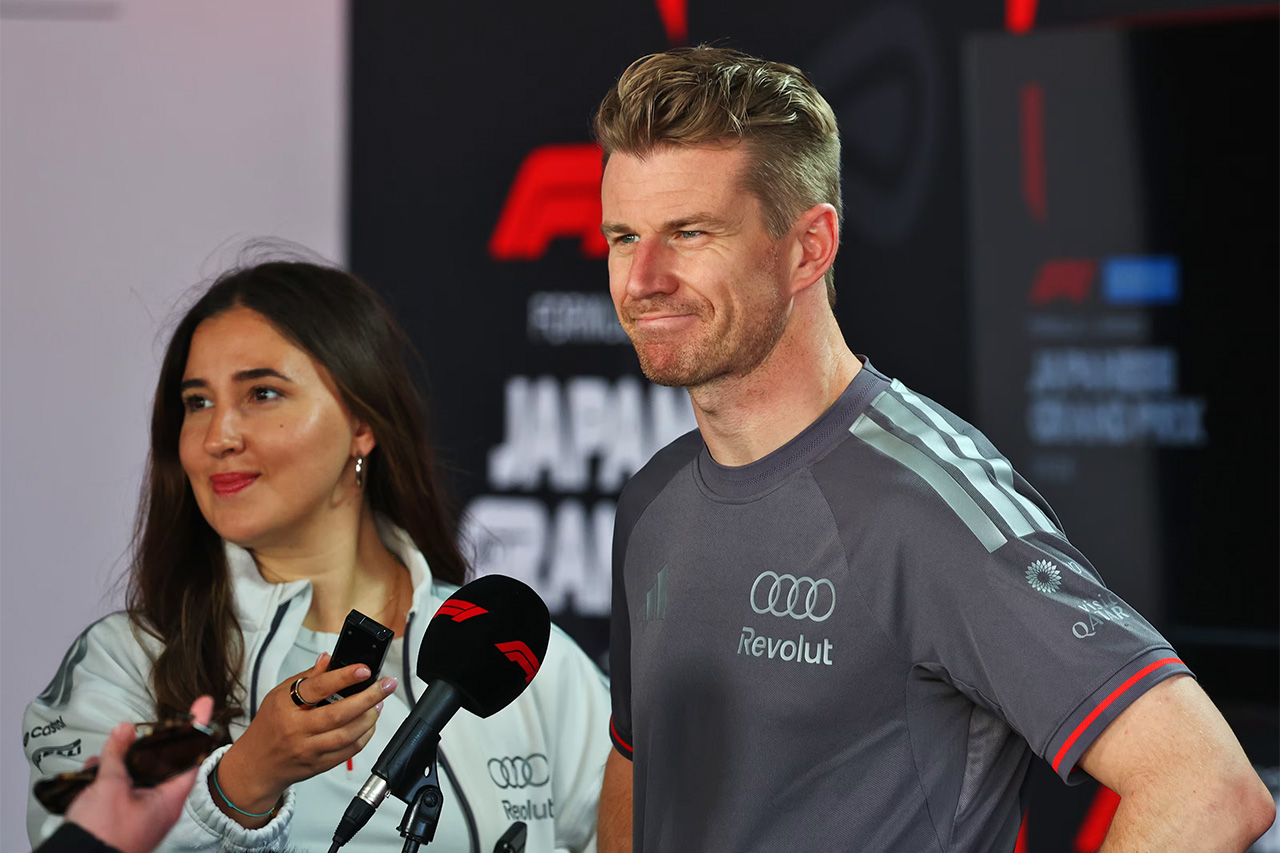 ヒュルケンベルグ ウィートリーのアウディF1退任は「母のメッセージで知った」
