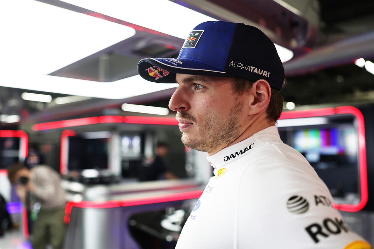 マックス・フェルスタッペン F1日本GP前にSUPER GT試乗「とても楽しかった」