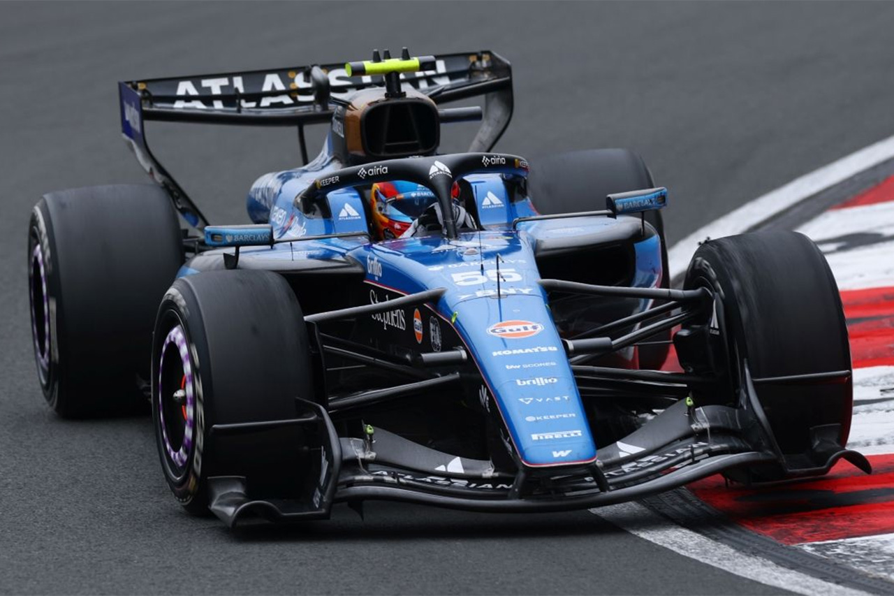 ウィリアムズF1 25kg減でも解決せず リア浮き上がりの深刻症状