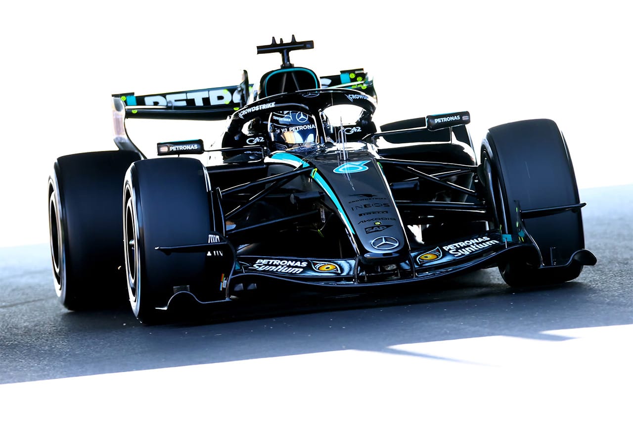 F1日本GP FP1展開 ラッセルvsアントネッリ メルセデス内戦激化