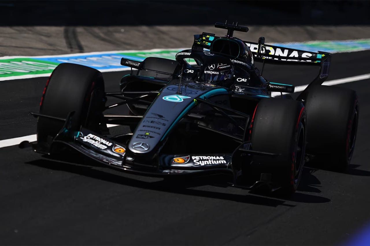 F1日本GP フリー走行1回目:ジョージ・ラッセル最速でメルセデス1-2発進