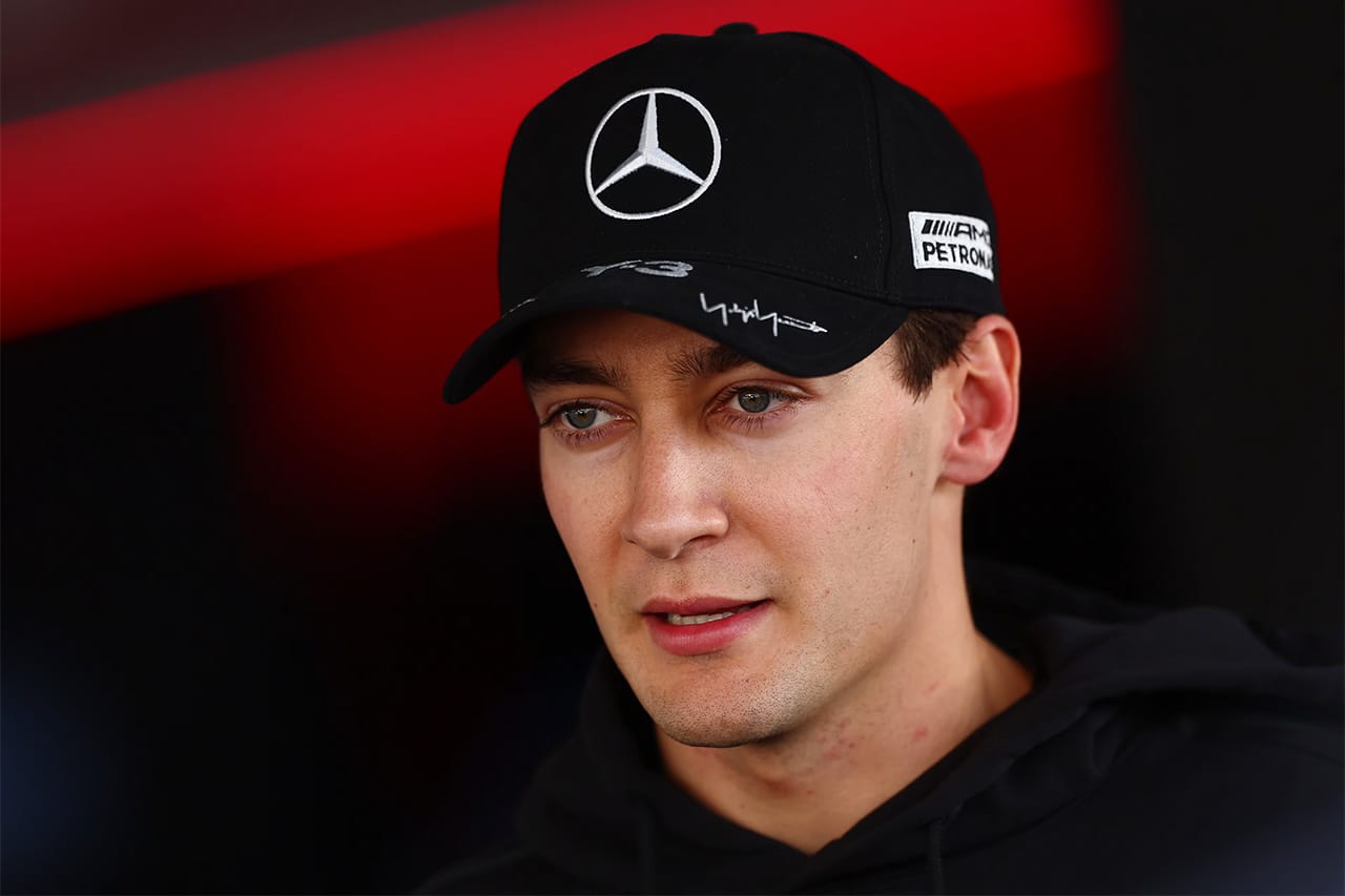 ジョージ・ラッセル 鈴鹿でのマクラーレンF1の速さに警戒「少し驚きだった」