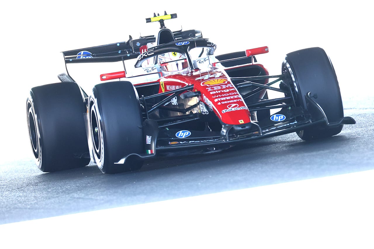 F1日本GP初日 ピレリ総括「再舗装で摩耗減 1ストップ濃厚」