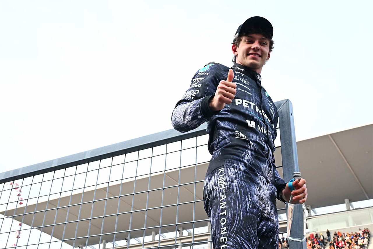 F1日本GP予選 展開：フェルスタッペン敗退 メルセデス独走体制
