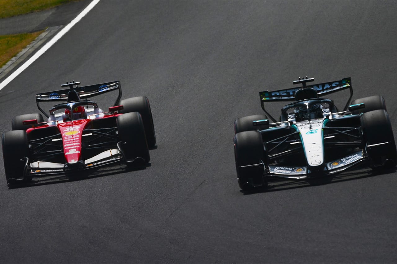 F1日本GP フリー走行3回目ハイライト動画：アントネッリが週末最速でトップ