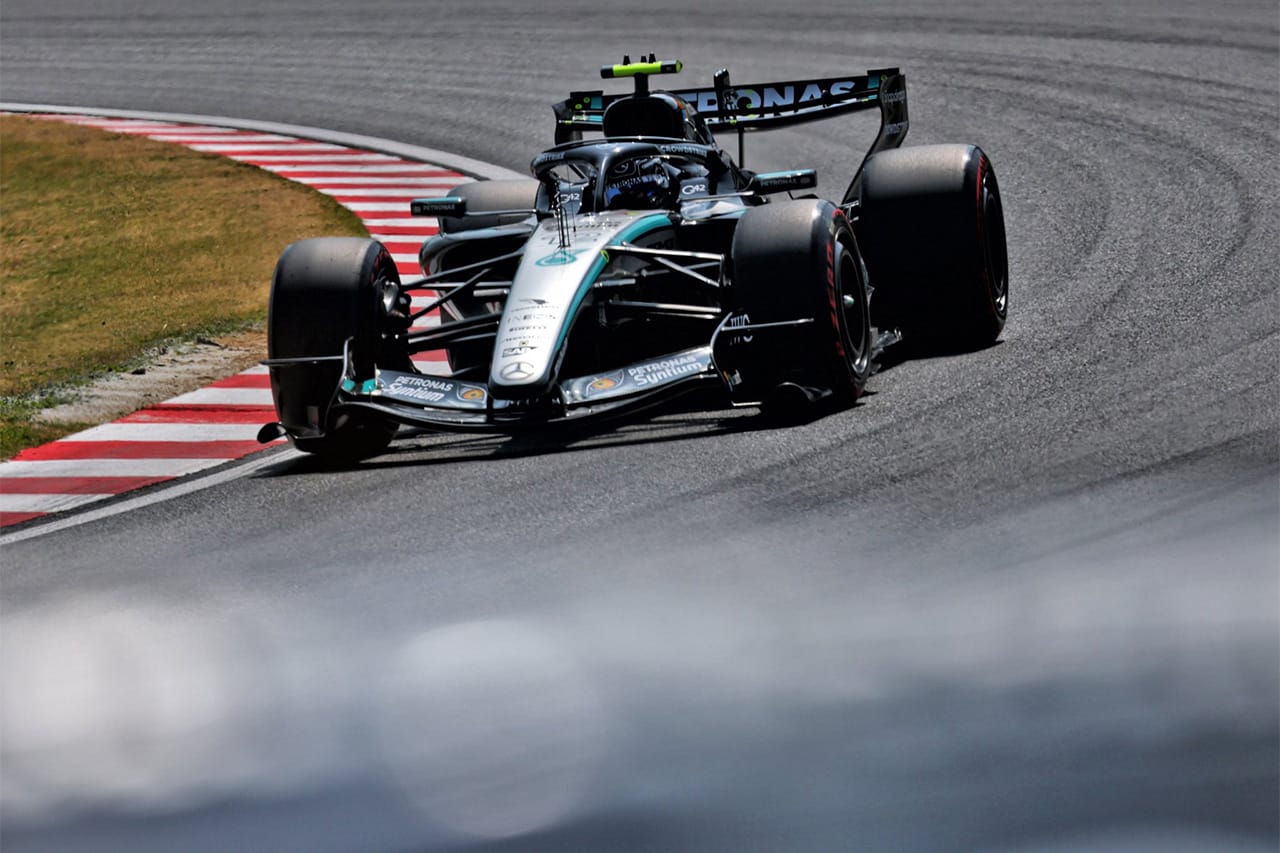 F1日本GP FP3展開 メルセデス圧倒 アントネッリ最速で“独走態勢”へ