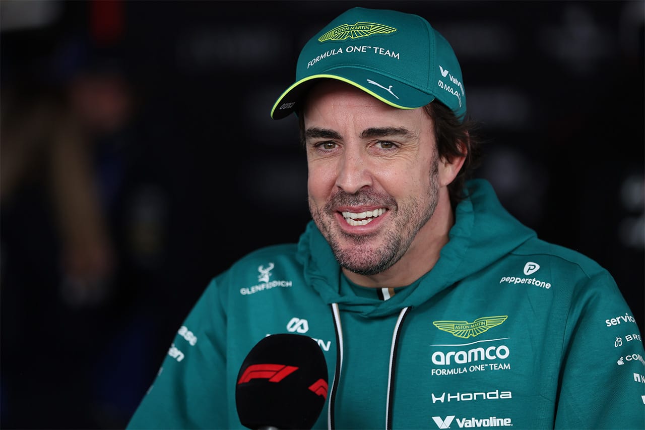 フェルナンド・アロンソ F1日本GP予選Q1敗退「数か月は厳しい状況が続く」