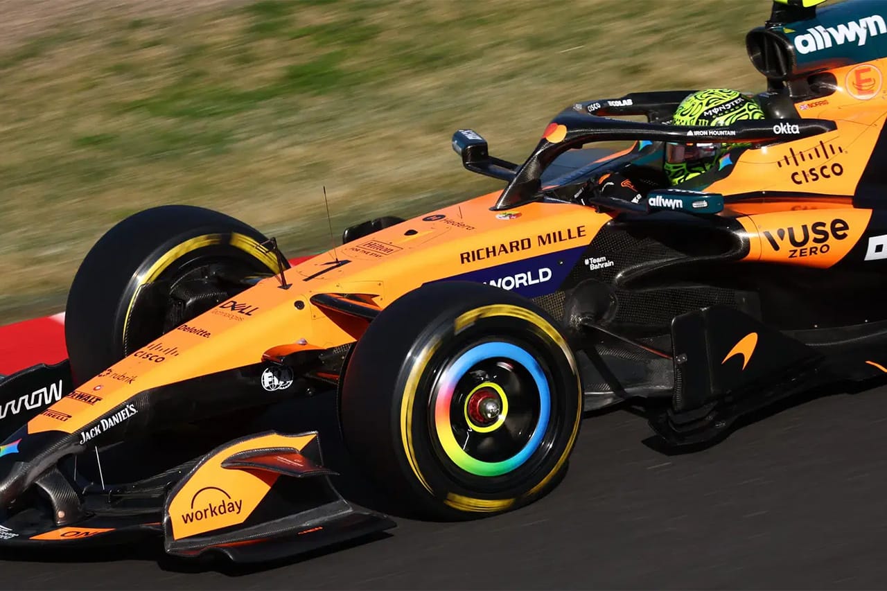 ランド・ノリス F1ペナルティ危機 マクラーレンPU上限到達
