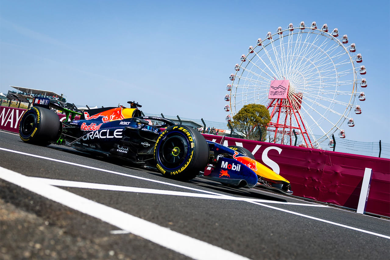 鈴鹿サーキット F1日本GP後にタイヤテスト開催 レッドブルとRB参加
