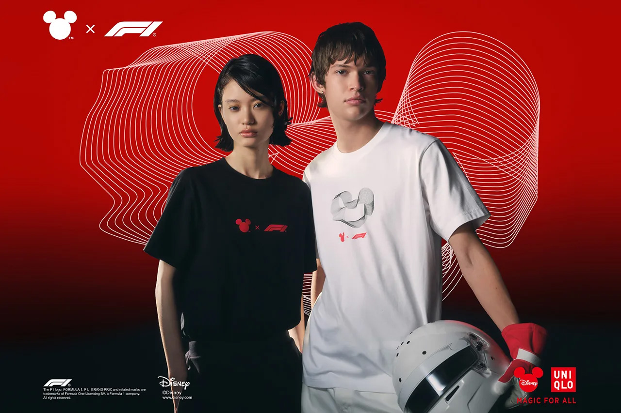 ディズニー×F1 ユニクロUTが受注販売へ 即完売の人気コレクション再販