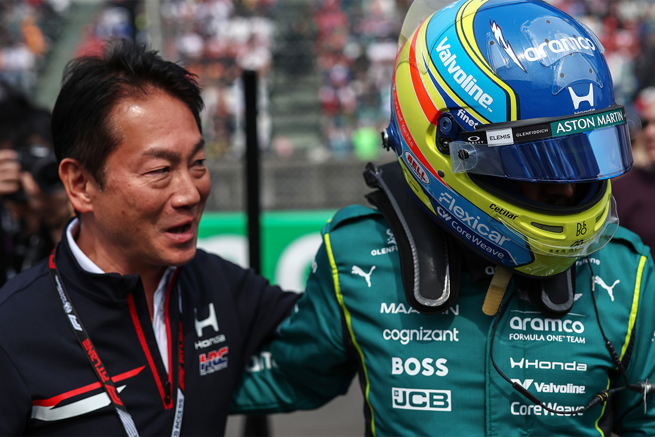 アストンマーティン・ホンダF1 日本GPで今季初完走「信頼性は一歩前進」