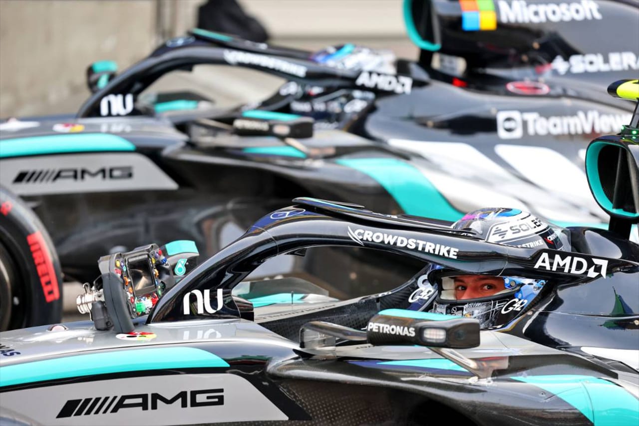 2026年F1日本GP 決勝スターティンググリッド