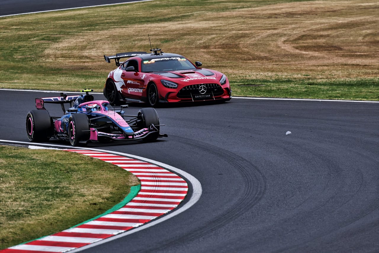 フランコ・コラピント F1日本GP ベアマン事故の実態「異常な速度差だった」