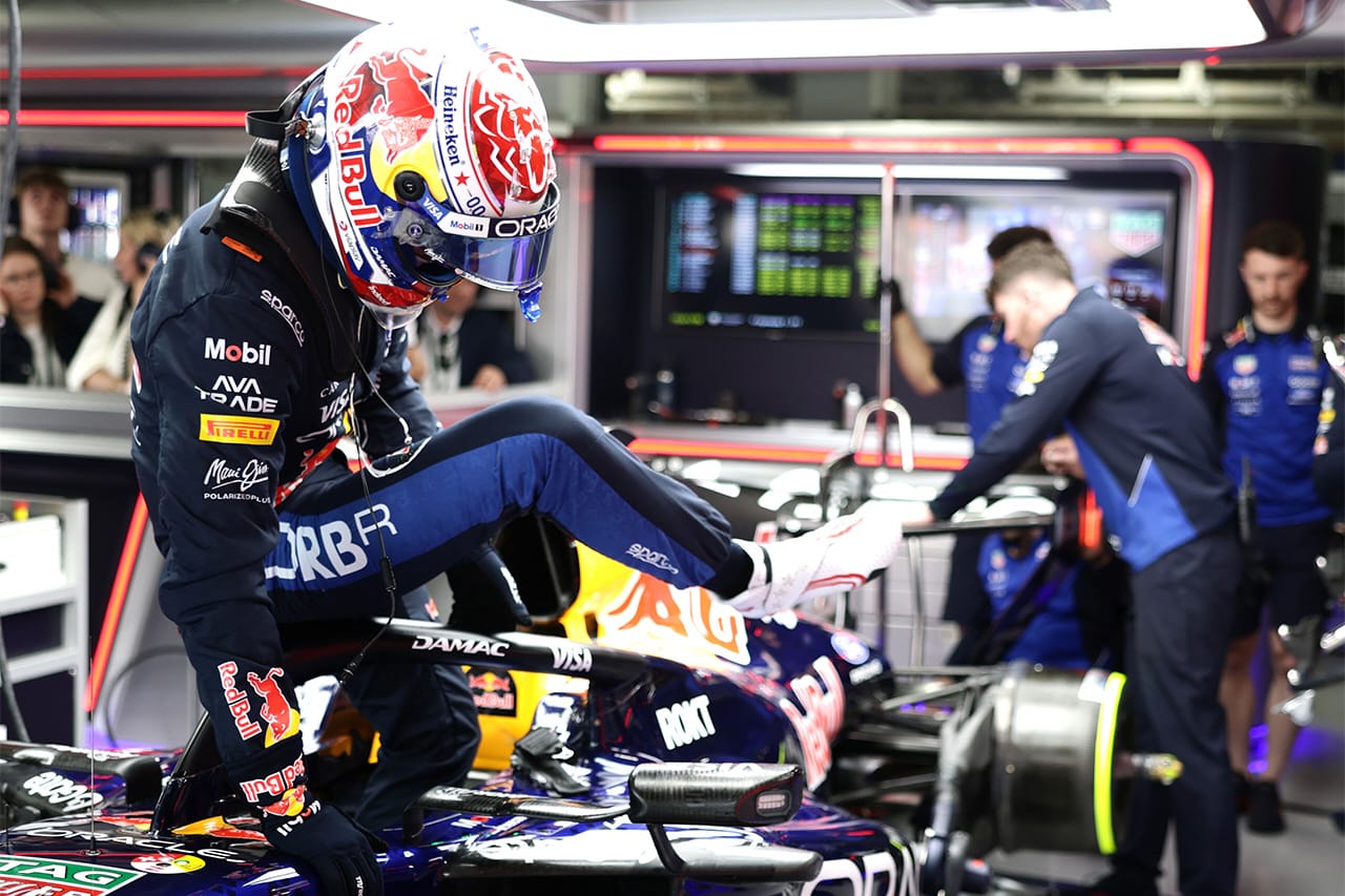 マックス・フェルスタッペン F1離脱示唆「人生の決断を考えている」