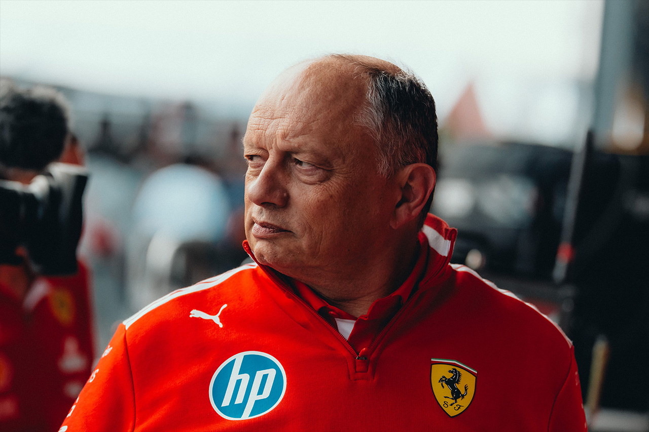フェラーリF1 メルセデスのフロントウイング問題に言及「抗議には遅すぎた」