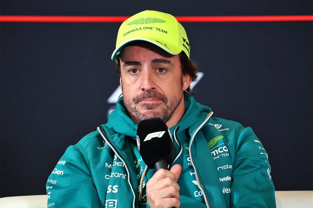 フェルナンド・アロンソ F1日本GP前に危険性を警告 ベアマン事故を“予見”