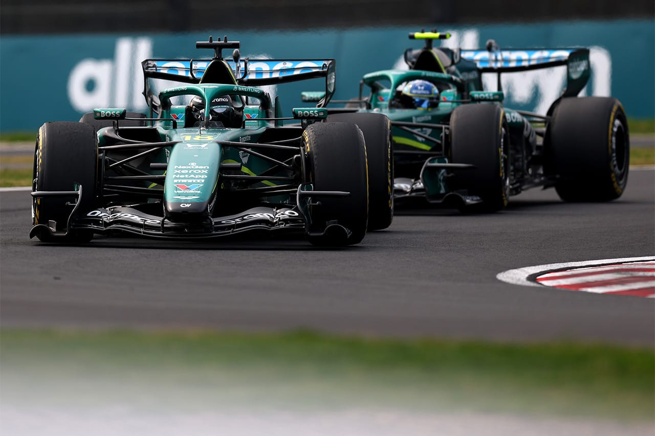 アストンマーティン・ホンダF1 今季初完走も課題山積み「祝う状況ではない」