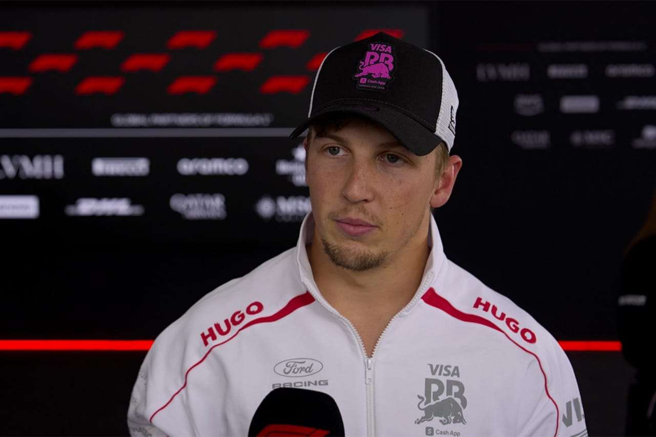 リアム・ローソン F1日本GP9位「セーフティカーに助けられた」