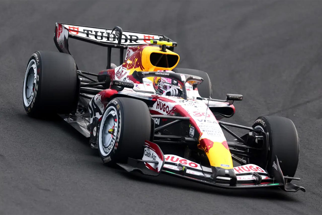 リアム・ローソン F1日本GP「鈴鹿でのエネルギーの使いどころに苦戦」