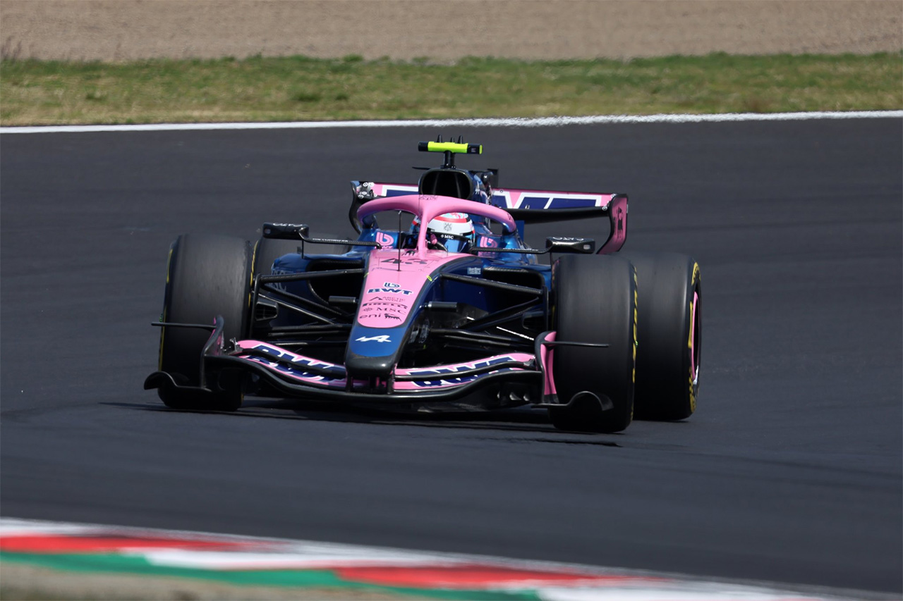アルピーヌF1が声明 誹謗中傷を非難 コラピント巡る“マシン差別”説を否定