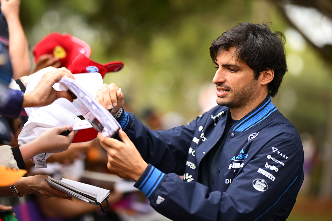 カルロス・サインツJr. ウィリアムズF1の苦戦は「12月から分かっていた」