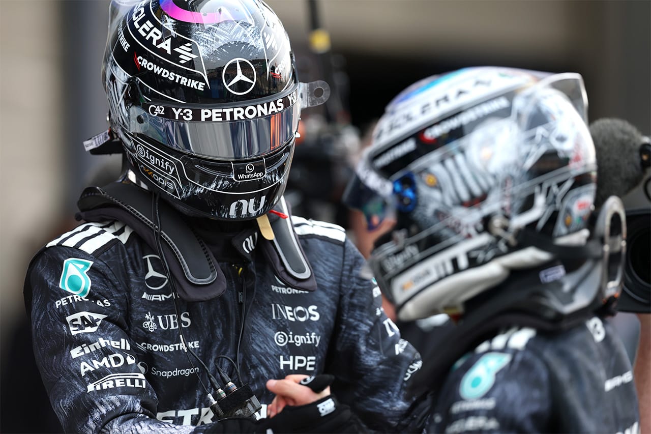 メルセデスF1代表「同条件ならラッセルが前だった」アントネッリとの差を説明