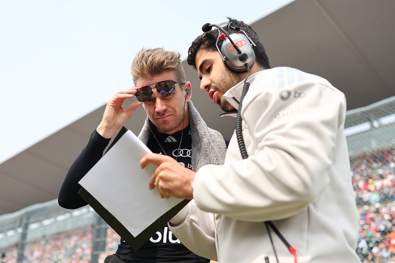 アウディF1 ウィートリー離脱の背景 ヒュルケンベルグが言及「問題があった」