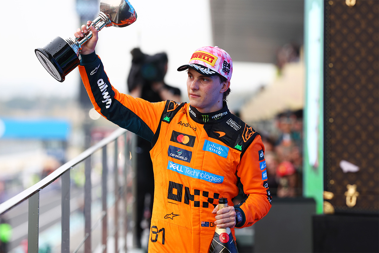 オスカー・ピアストリ復活 マクラーレンF1ステラ代表「最高のピアストリ」