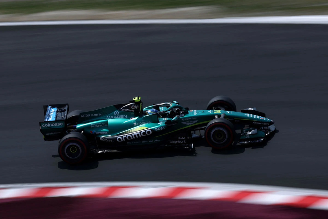 アストンマーティンF1 苦戦はホンダPUだけではない 高速域と重量に問題