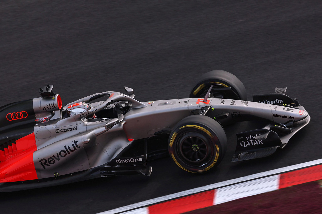 アウディF1 苦戦の核心はスタートの出遅れとPU 開発は短期改善困難