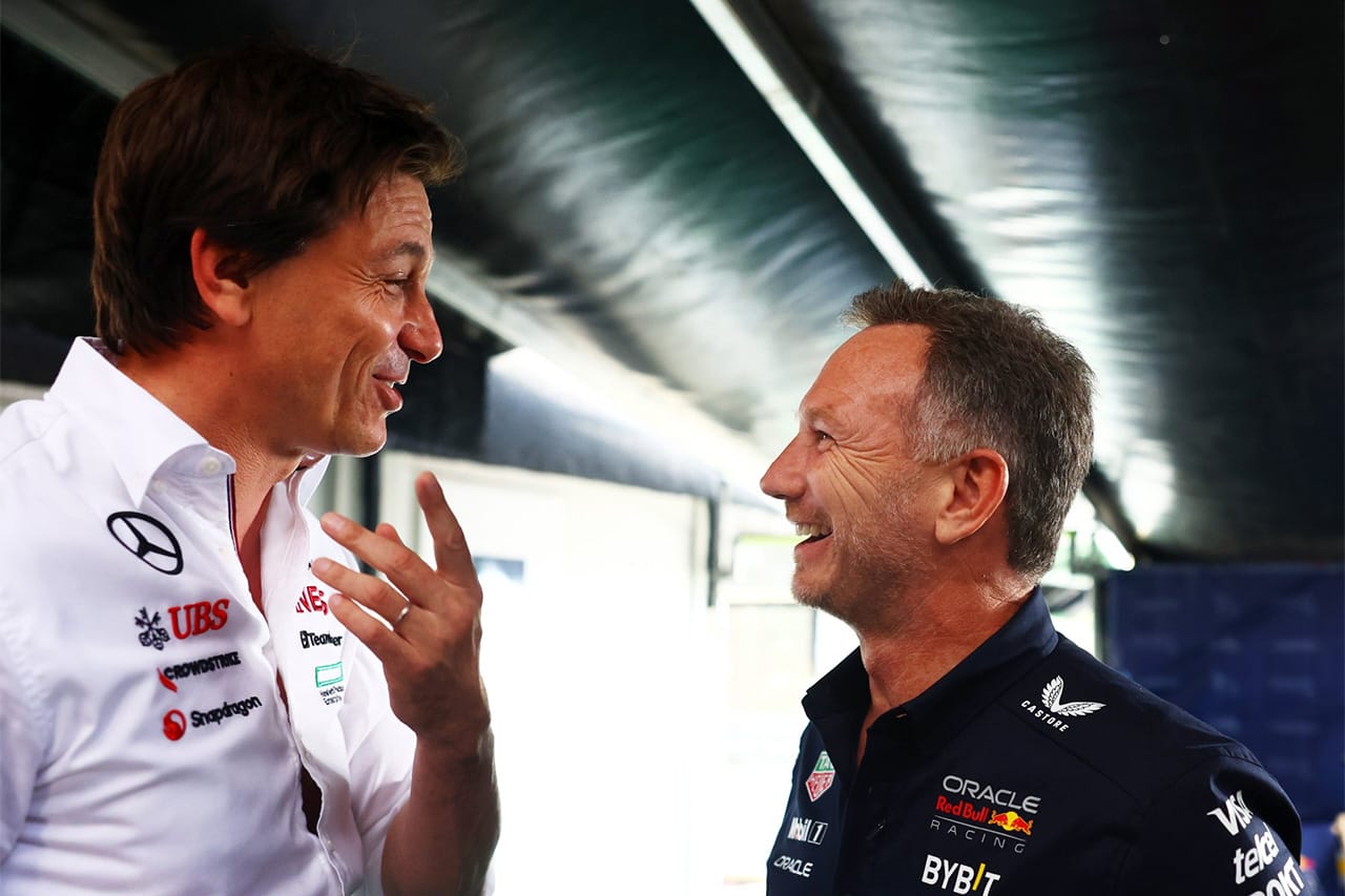 トト・ヴォルフ、クリスチャン・ホーナーのF1復帰に懐疑的「簡単ではない」