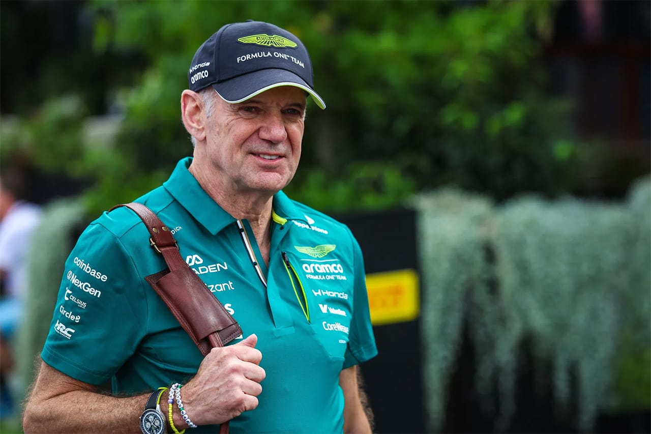アストンマーティンF1不振の核心 ニューウェイのホンダPU設計介入が原因か