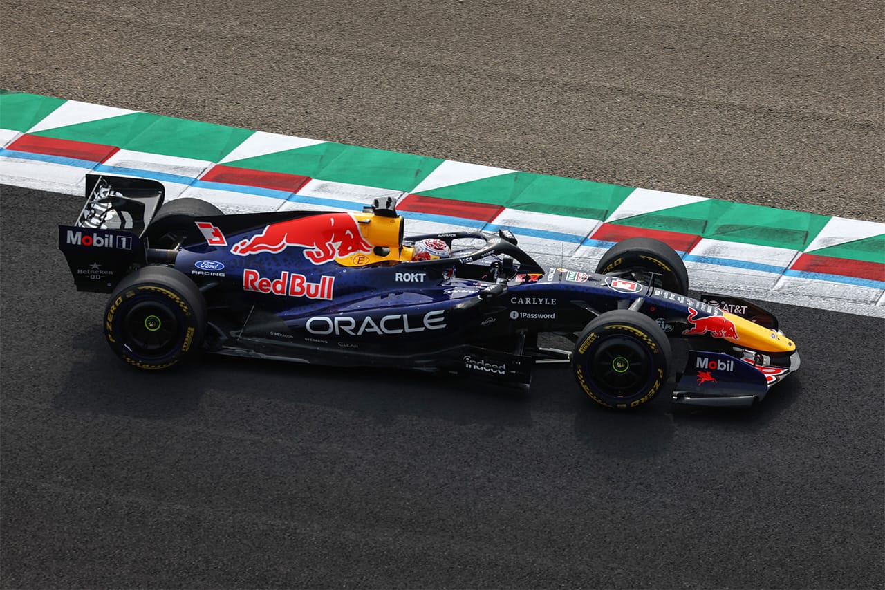 レッドブルF1 RB22苦戦の構造 車体問題でPU性能を活かせず