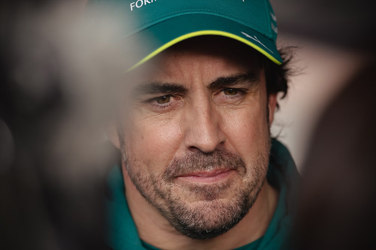 フェルナンド・アロンソ 父となった特別な週末 F1日本GPで今季初完走