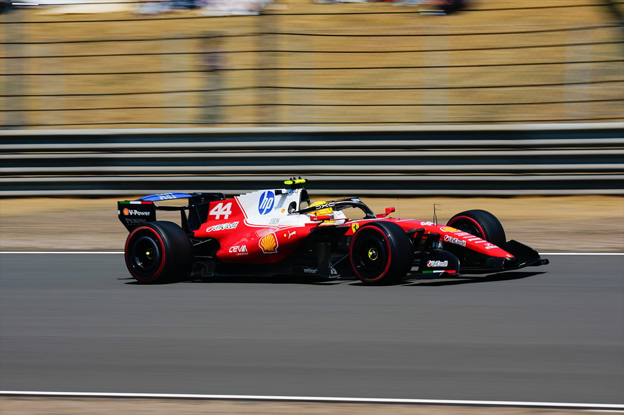 フェラーリF1 マカレナ型リアウイングに誤算 バランス問題で再設計