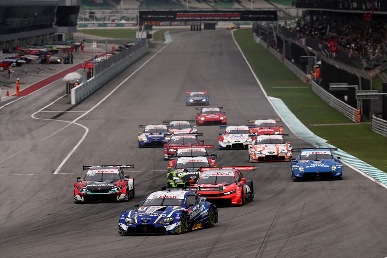 SUPER GTマレーシア大会延期決定 中東情勢悪化と輸送費高騰が直撃